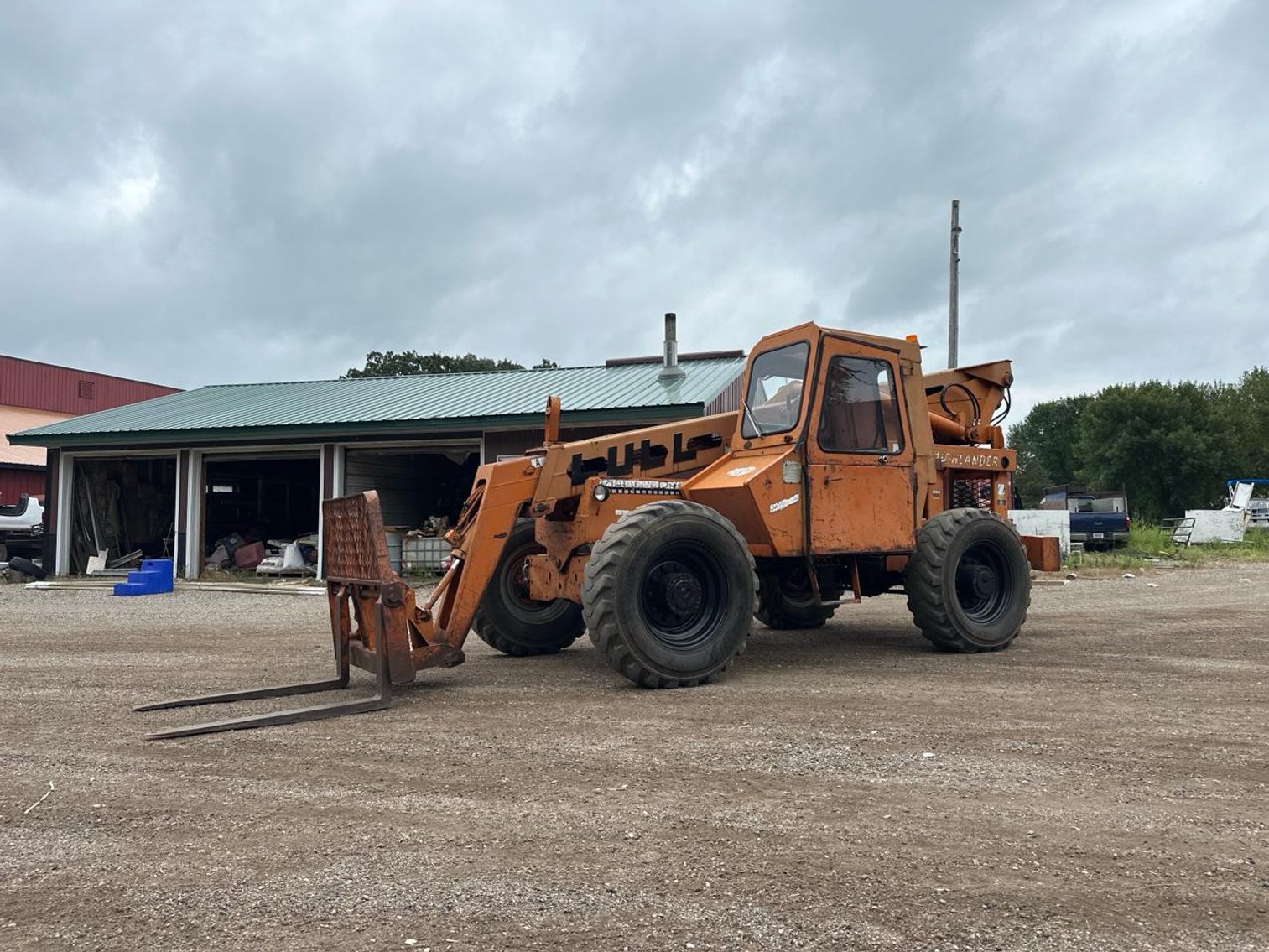 Construction & AG Equipment (142604)