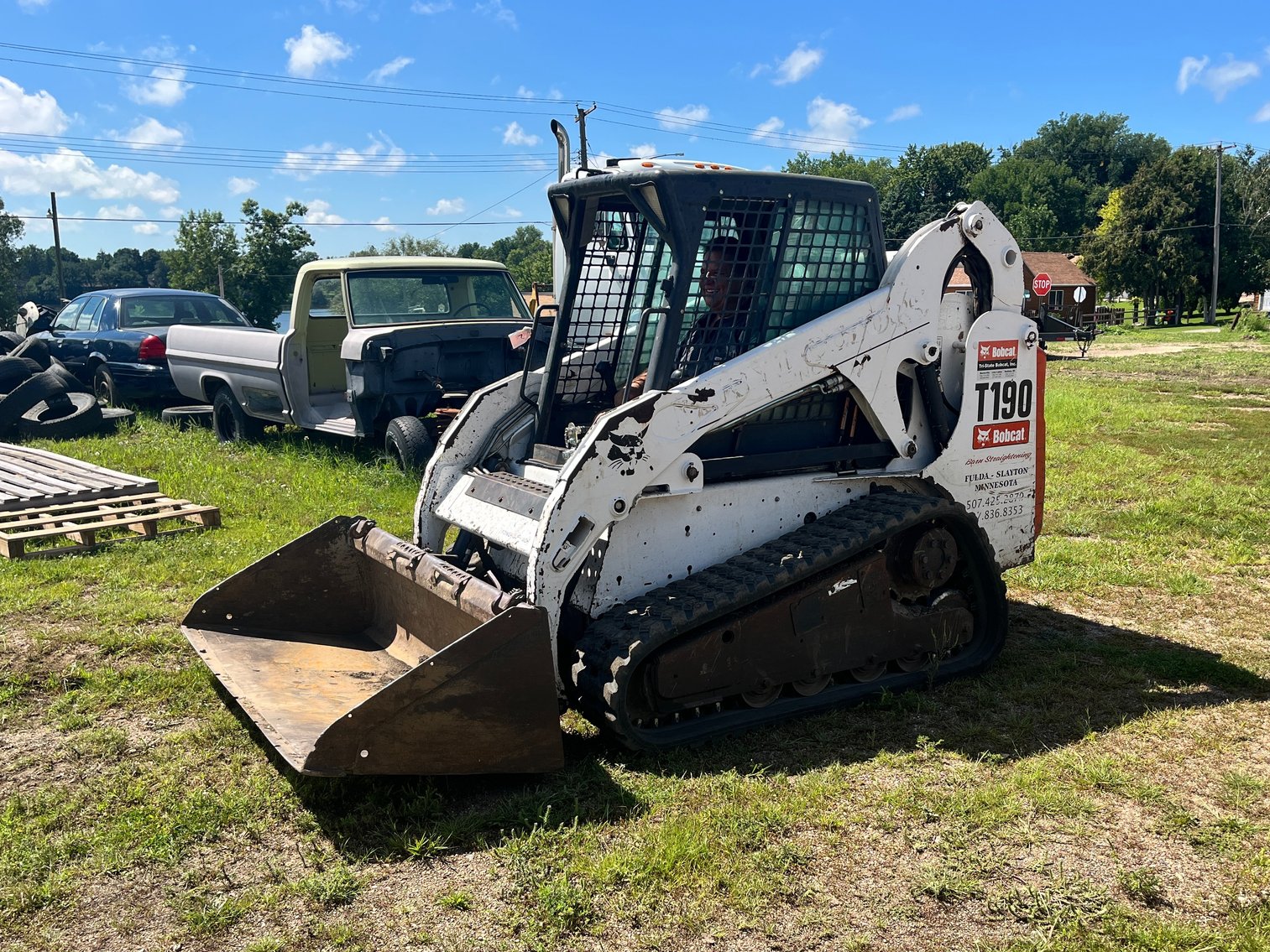 Construction Company Retirement Auction (146991)
