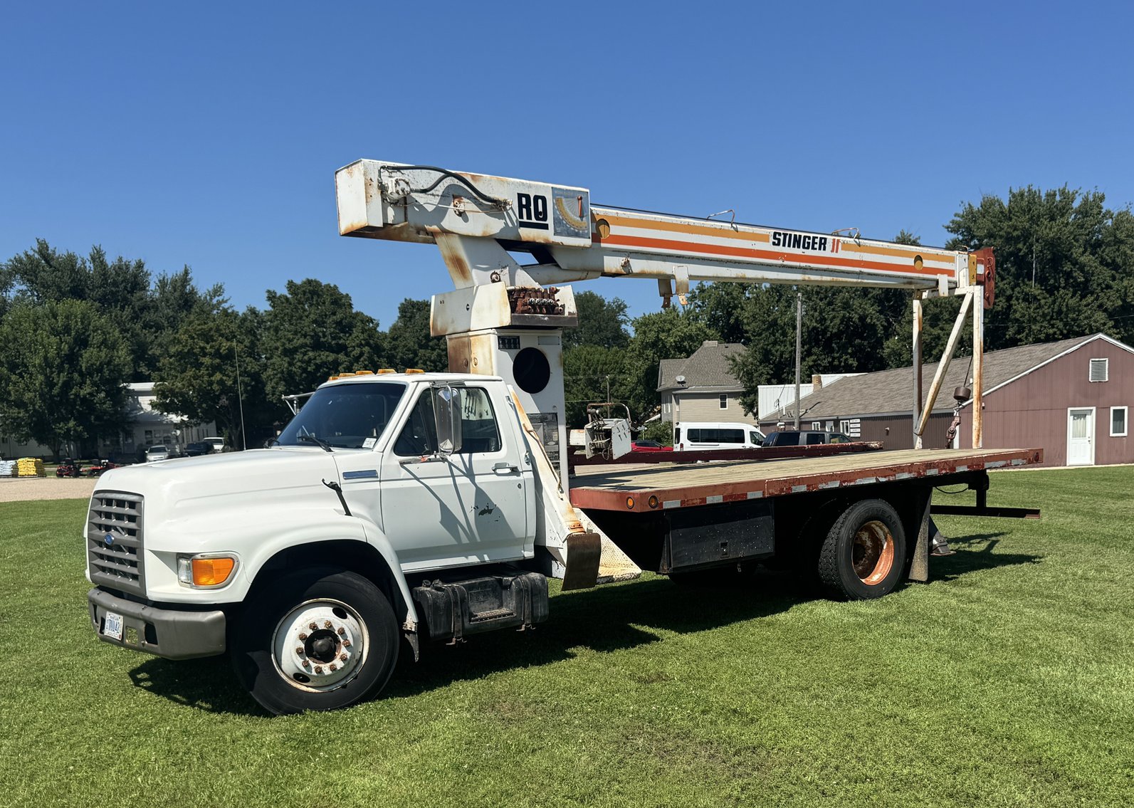 Construction Company Retirement Auction (146991)