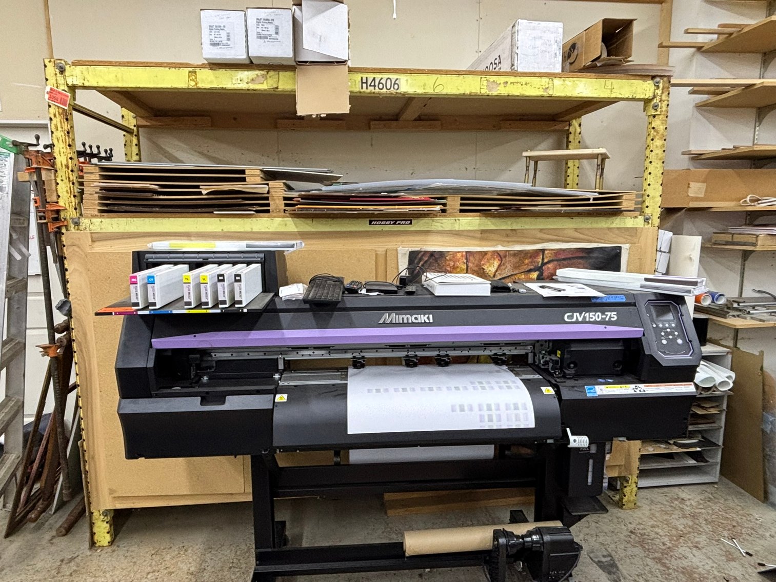 Complete In Home Shop & Equipment: CNC, Tools, Vehicles & More (148188)