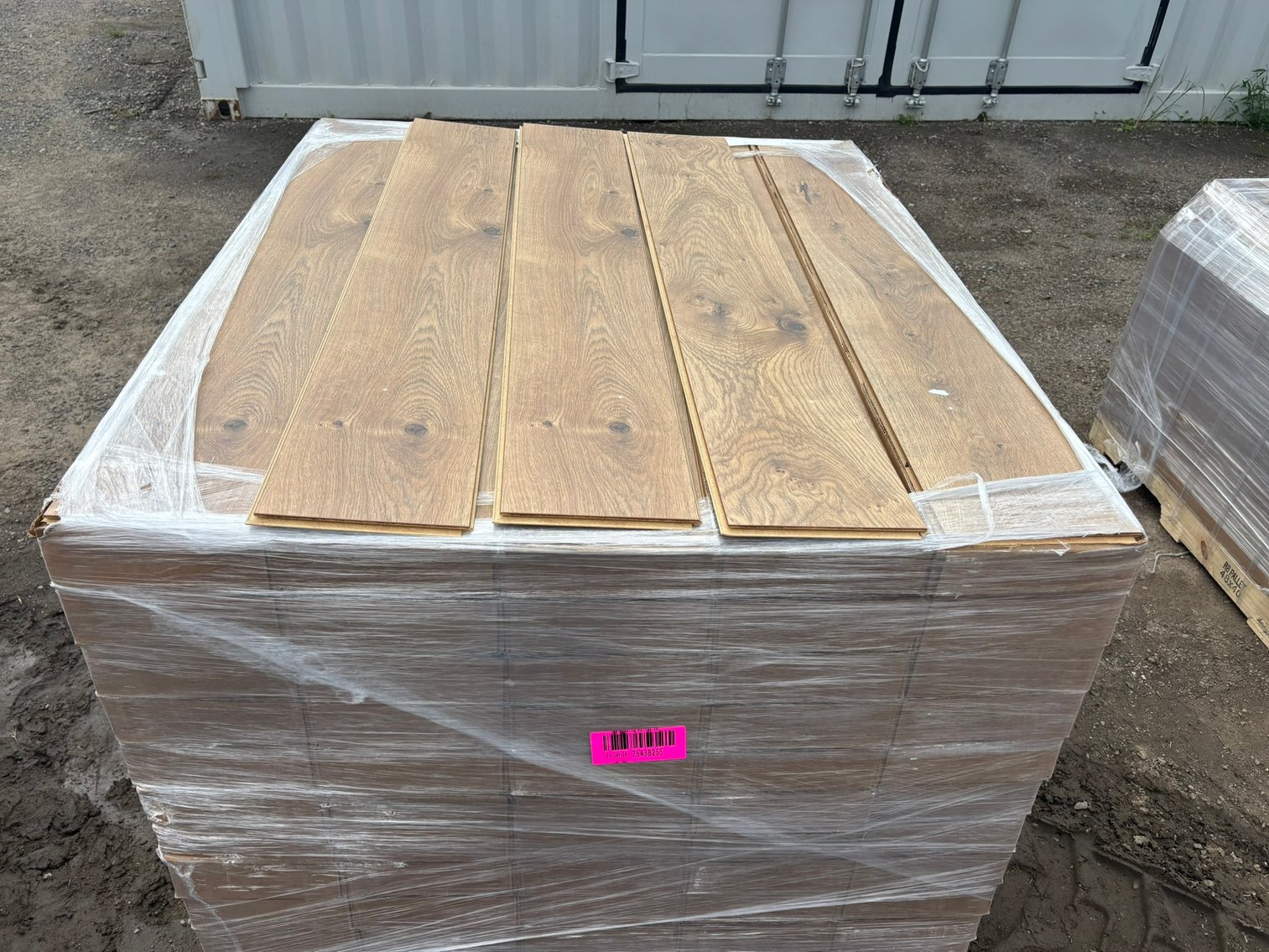 Water Resistant Click Plank Flooring, Over 8,400 Sq Ft (148308)