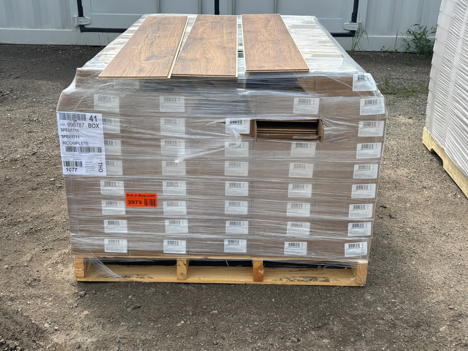 Water Resistant Click Plank Flooring, Over 8,400 Sq Ft (148308)