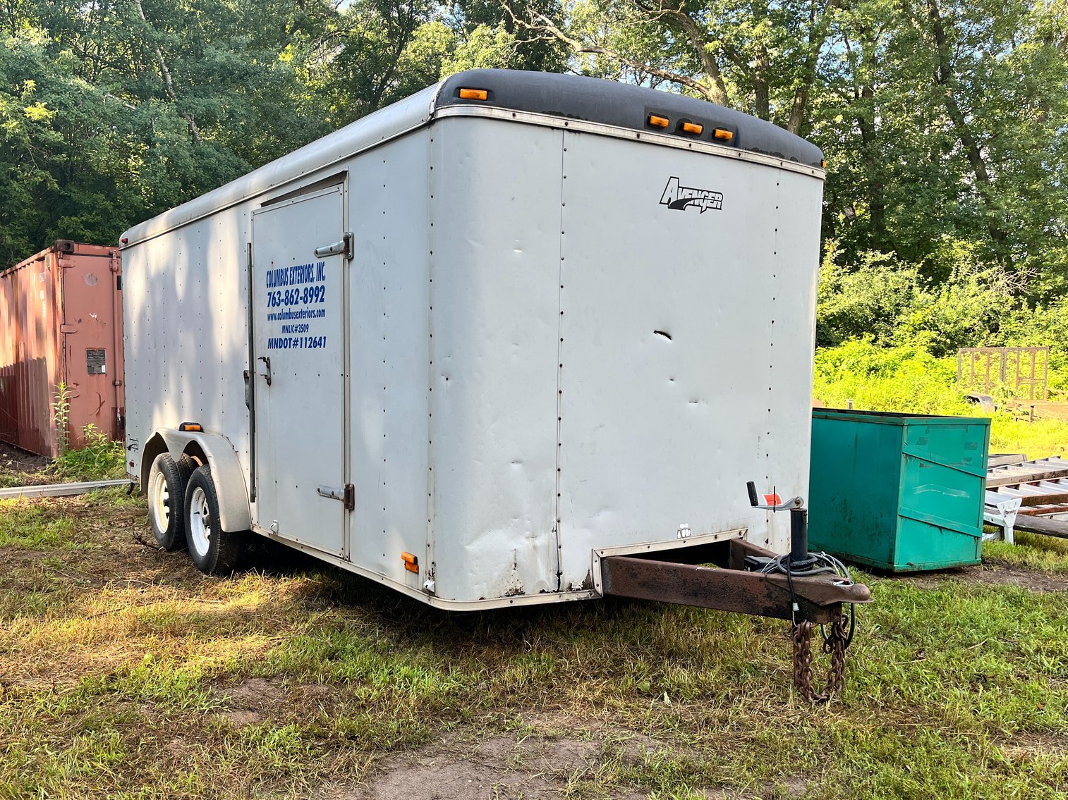 Vehicles, Ladders, Tools, Equipment & Building Supplies (146923)