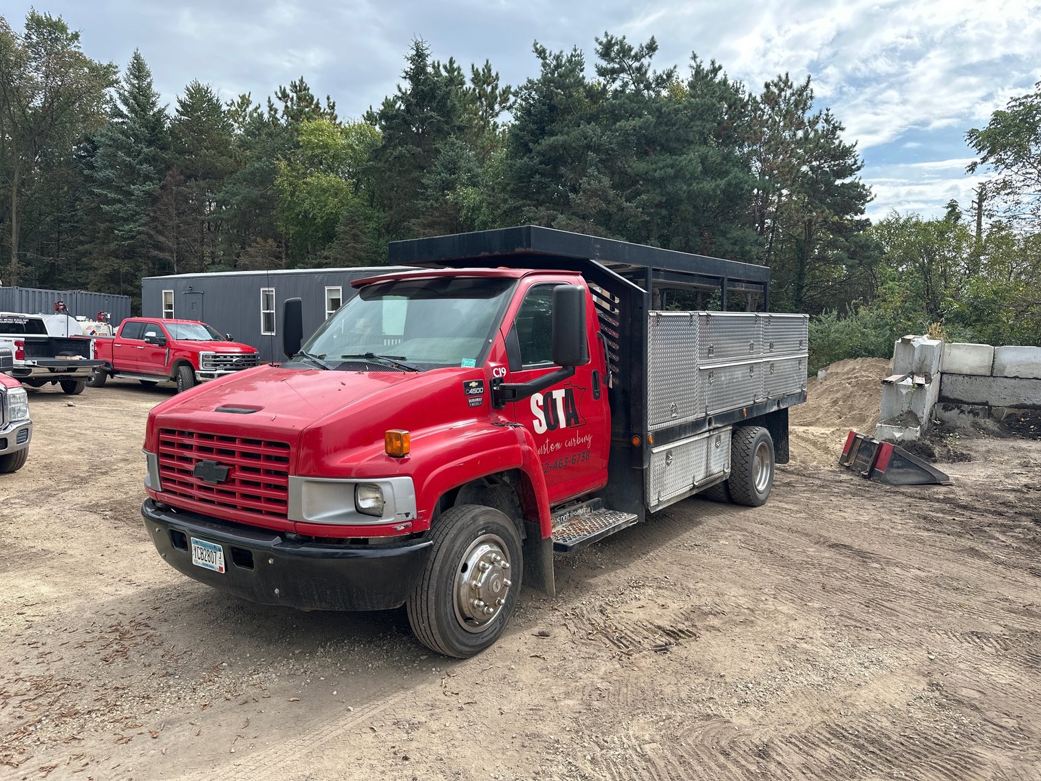 Landscaping Contractor Surplus to Ongoing Operations (148561)