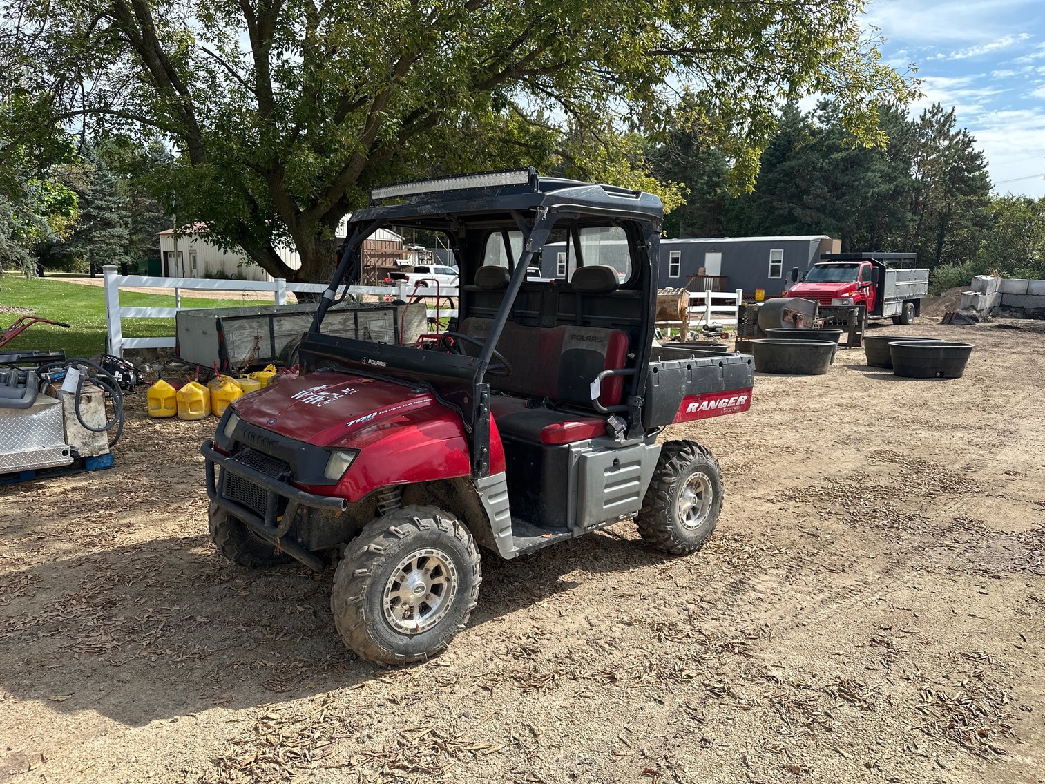 Landscaping Contractor Surplus to Ongoing Operations (148561)