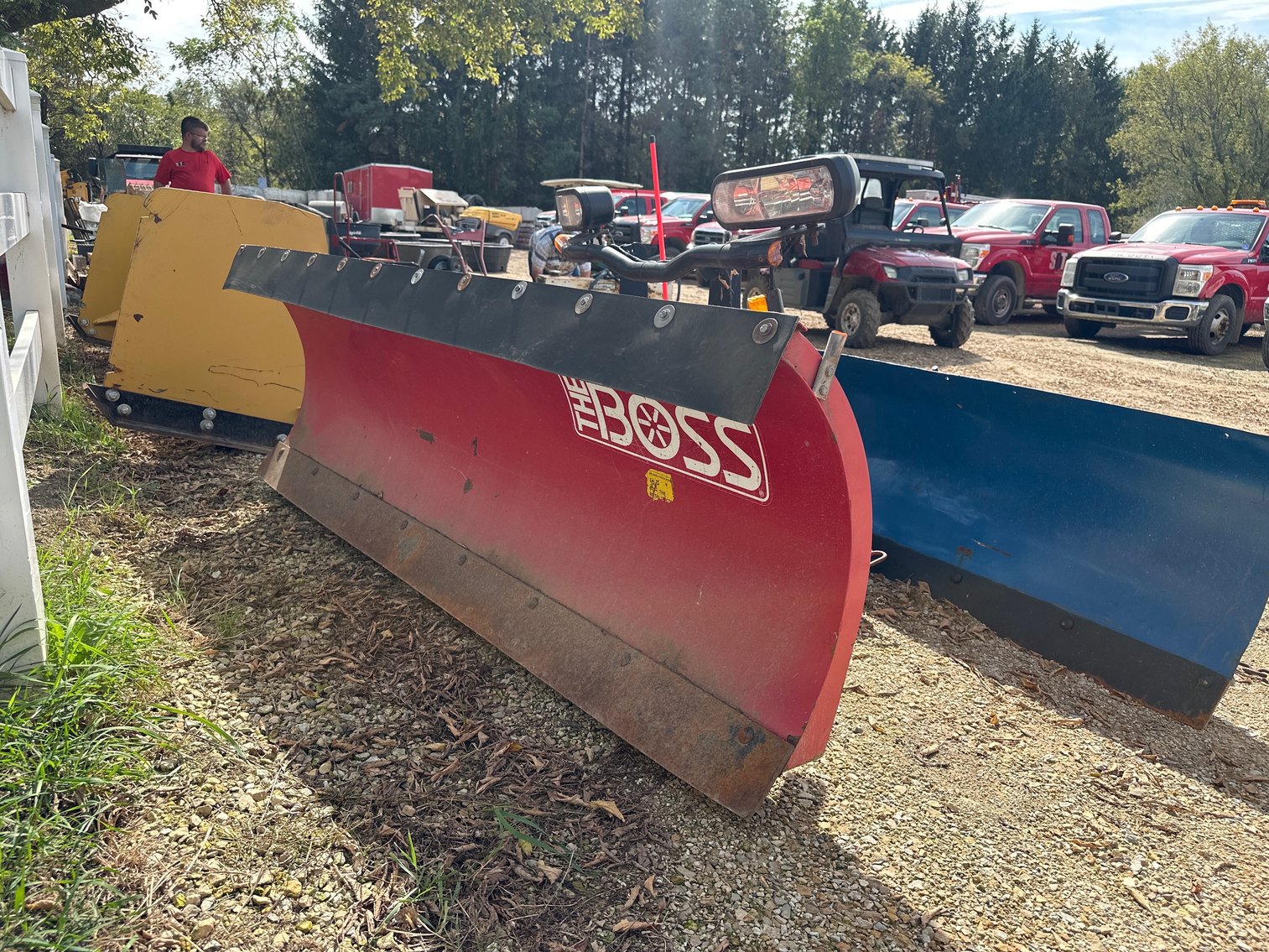 Landscaping Contractor Surplus to Ongoing Operations (148561)