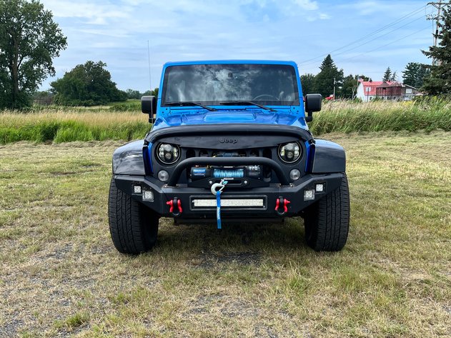 Image for 2015 Jeep Wrangler Sport & 2014 Jeep Wrangler Polar Edition (130550)