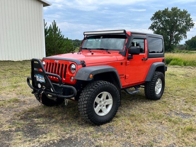 Image for 2015 Jeep Wrangler Sport & 2014 Jeep Wrangler Polar Edition (130550)