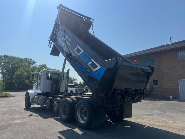 Image for 2019 Peterbilt 389 Quad Axle Dump Truck & 2010 Peterbilt 365 Dump Truck