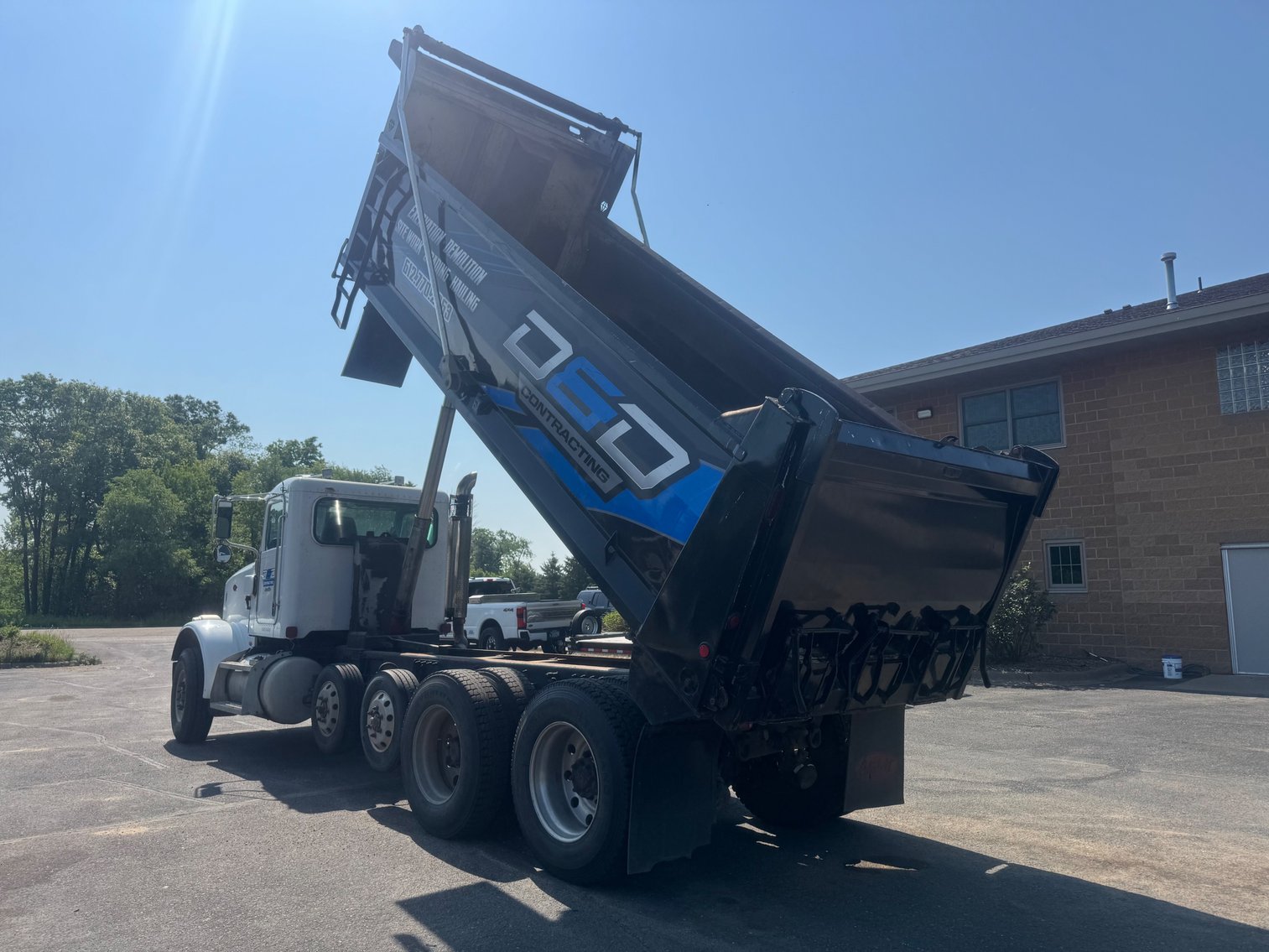 2019 Peterbilt 389 Quad Axle Dump Truck & 2010 Peterbilt 365 Dump Truck