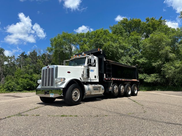 Image for 2019 Peterbilt 389 Quad Axle Dump Truck & 2010 Peterbilt 365 Dump Truck