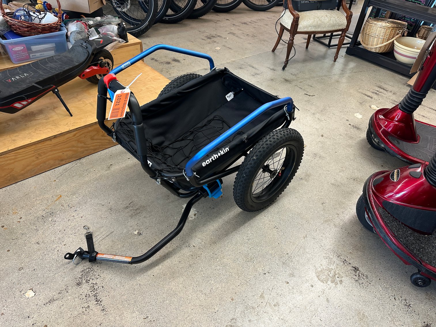 Freedom Mobility Complete Business Liquidation: E-Bikes, Scooters, Tools, Inventory (149069)