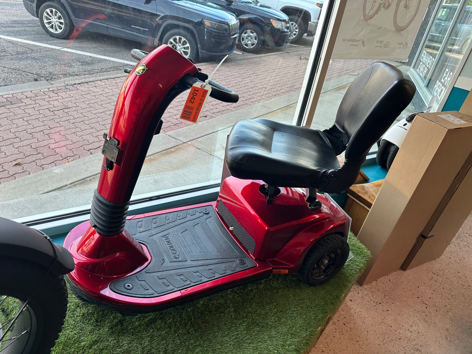 Freedom Mobility Complete Business Liquidation: E-Bikes, Scooters, Tools, Inventory (149069)