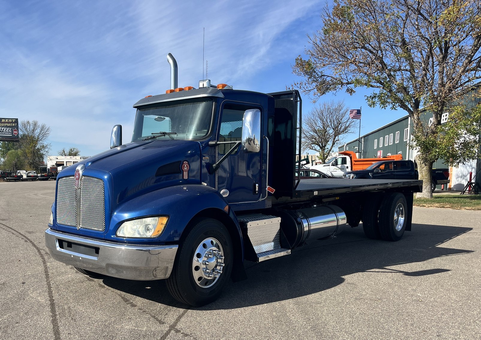 Crysteel Truck Equipment Surplus to Ongoing Operations (149939)