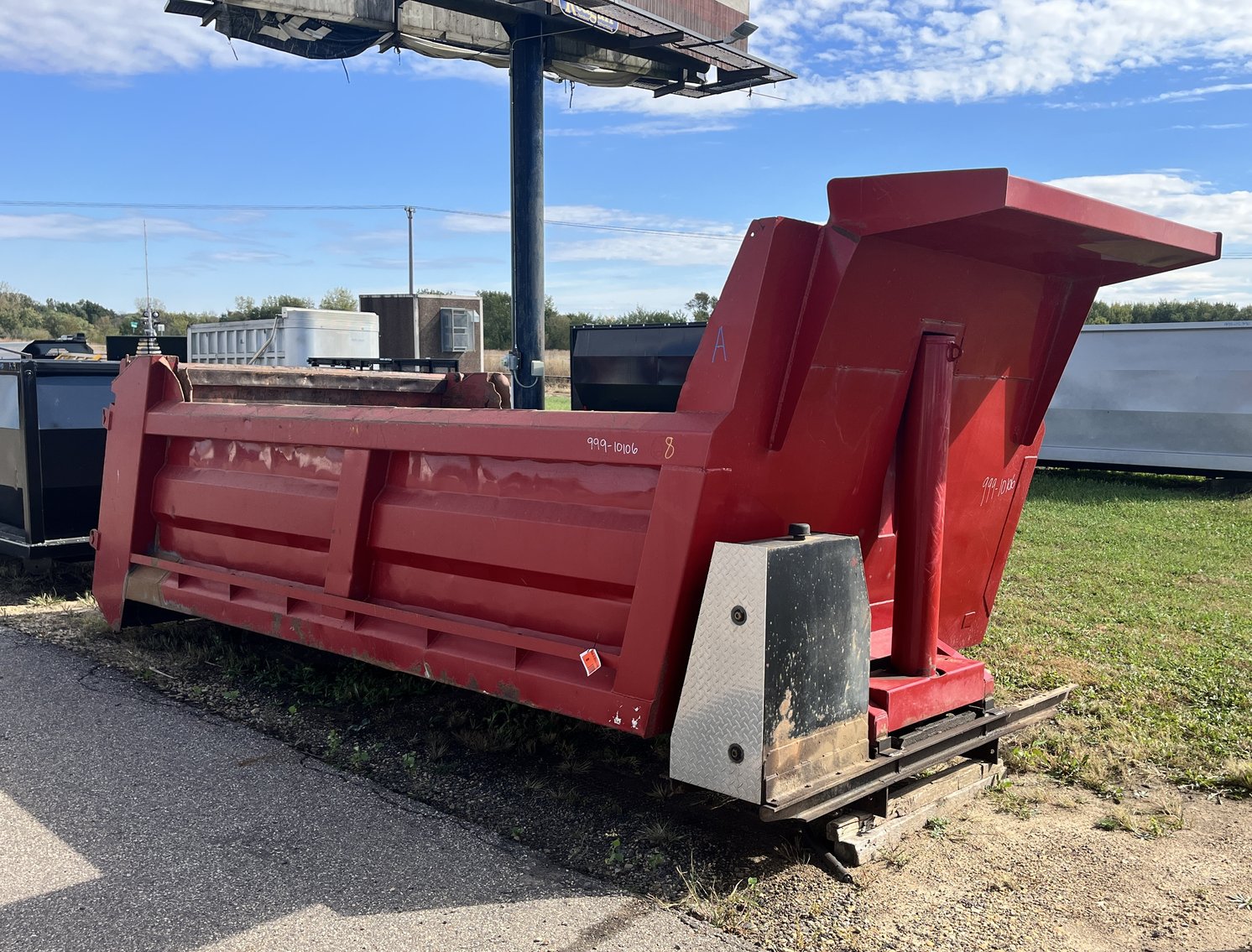 Crysteel Truck Equipment Surplus to Ongoing Operations (149939)