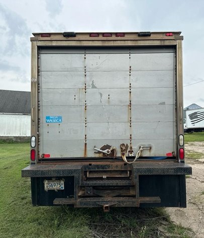 Image for 2004 Chevrolet 4500 Van Body With Spray Foam Unit (150322)