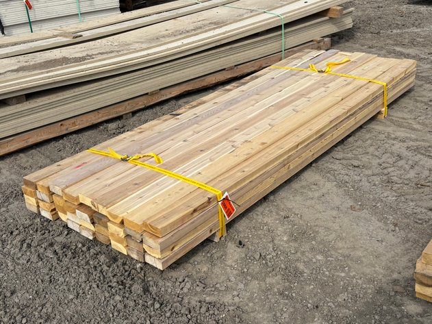 Image for Surplus Lumber: Green Treated, Posts, Beams, Columns, Water&Ice, & More (149784)