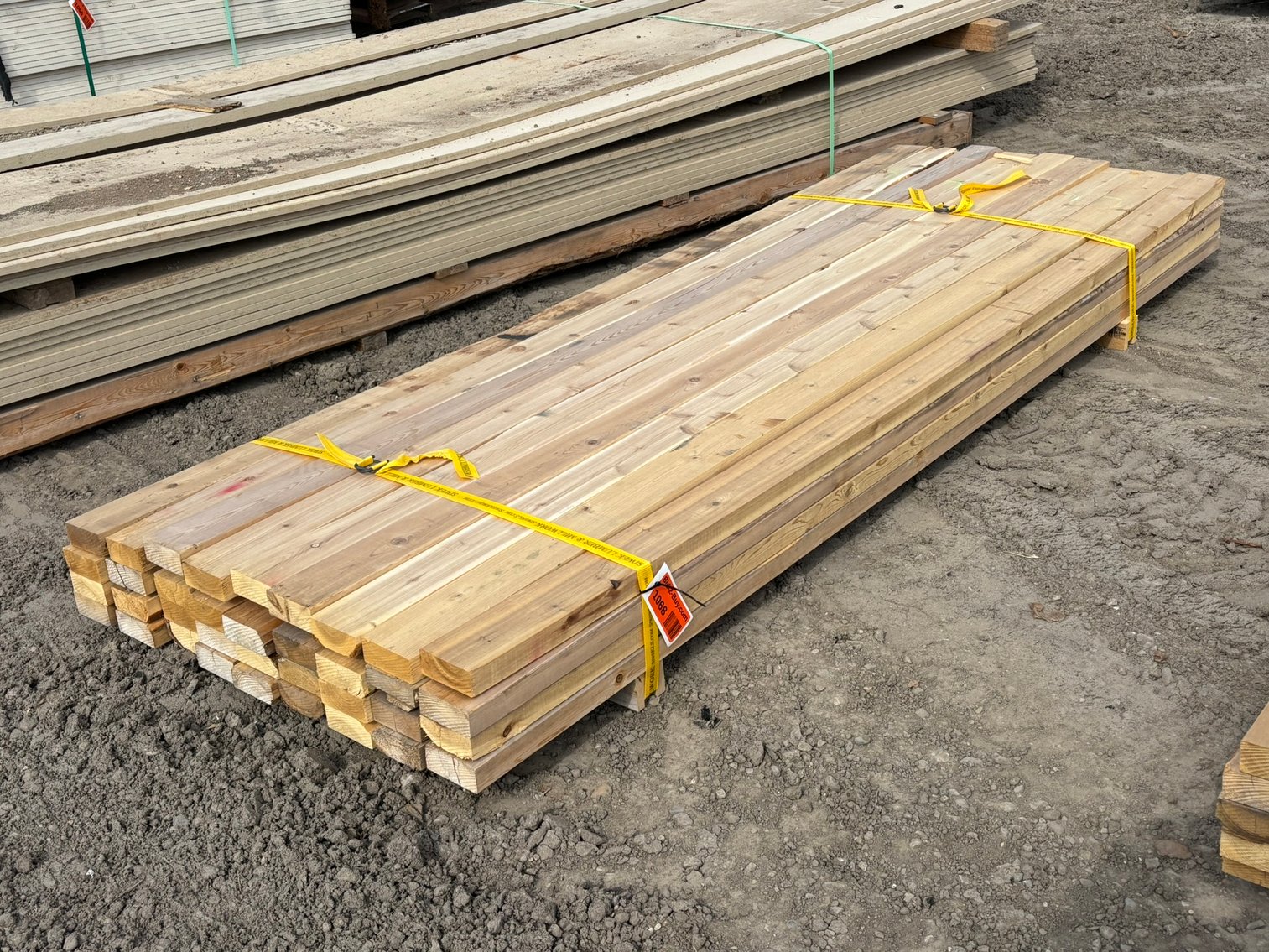 Surplus Lumber: Green Treated, Posts, Beams, Columns, Water&Ice, & More (149784)