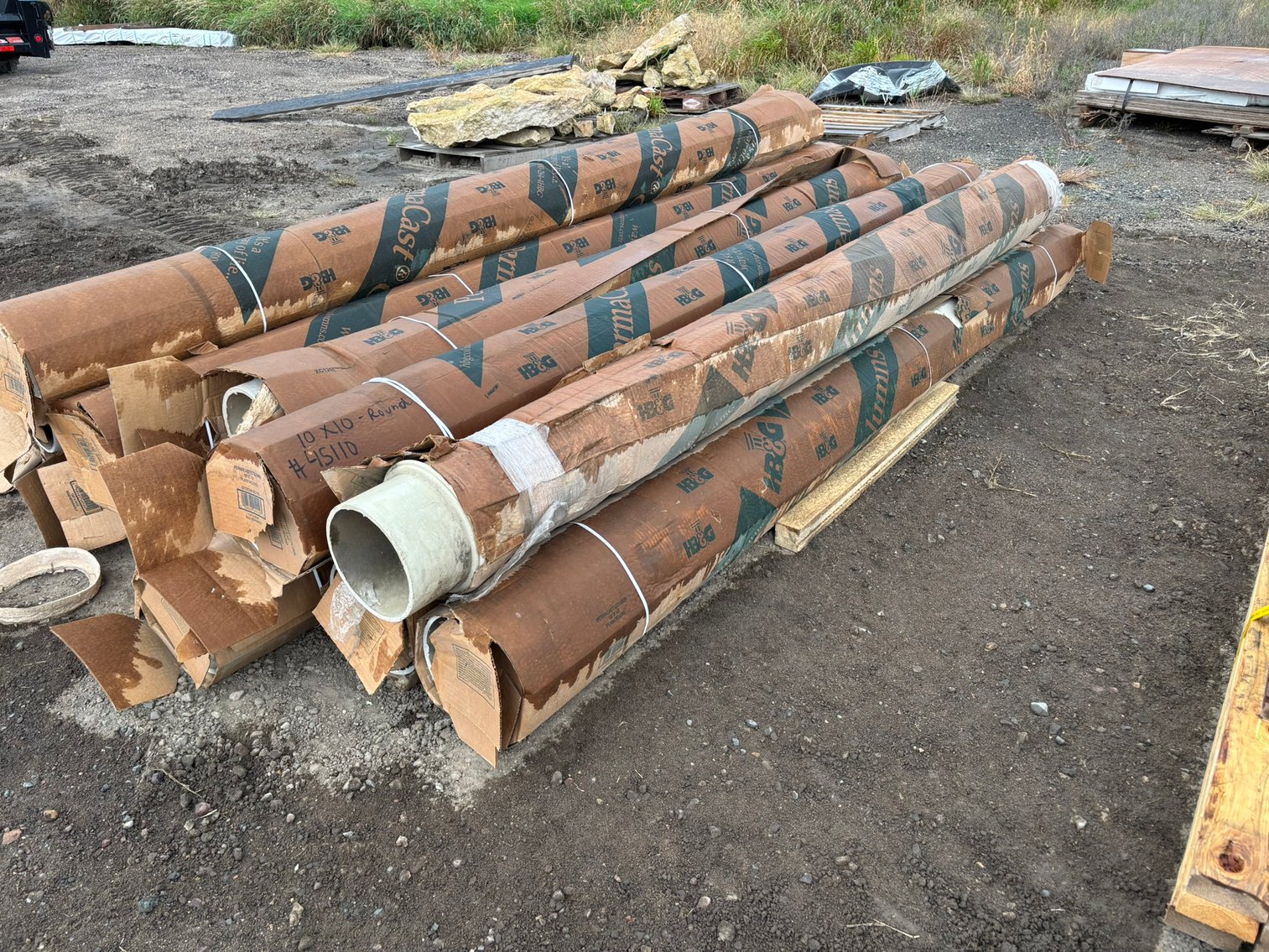 Surplus Lumber: Green Treated, Posts, Beams, Columns, Water&Ice, & More (149784)