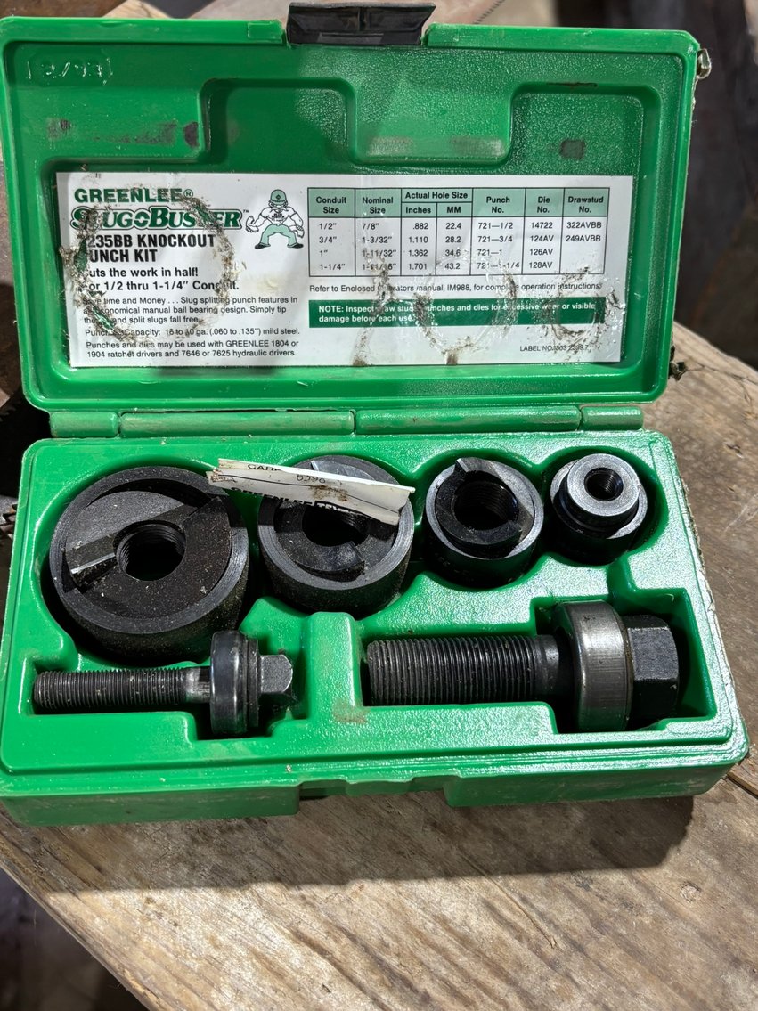 Electrical Contractor Surplus  (149147)