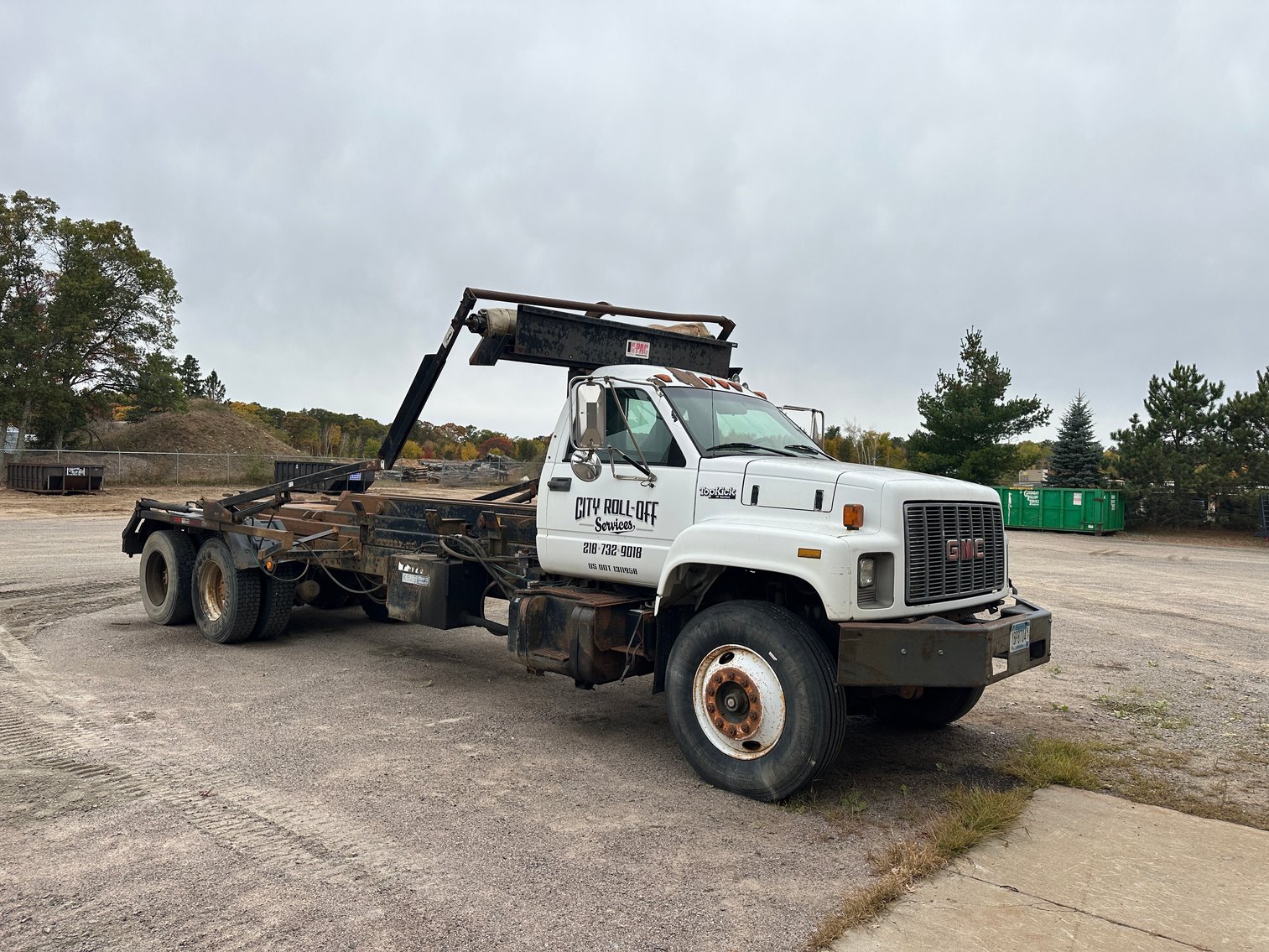 Roll Off Company Surplus to Ongoing Operations (150463)