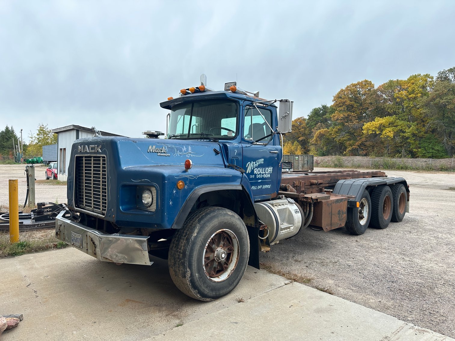 Roll Off Company Surplus to Ongoing Operations (150463)