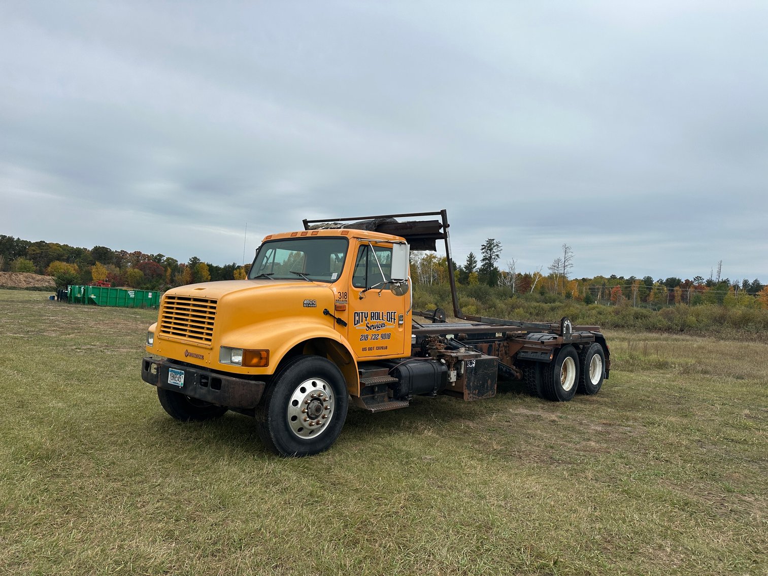 Roll Off Company Surplus to Ongoing Operations (150463)