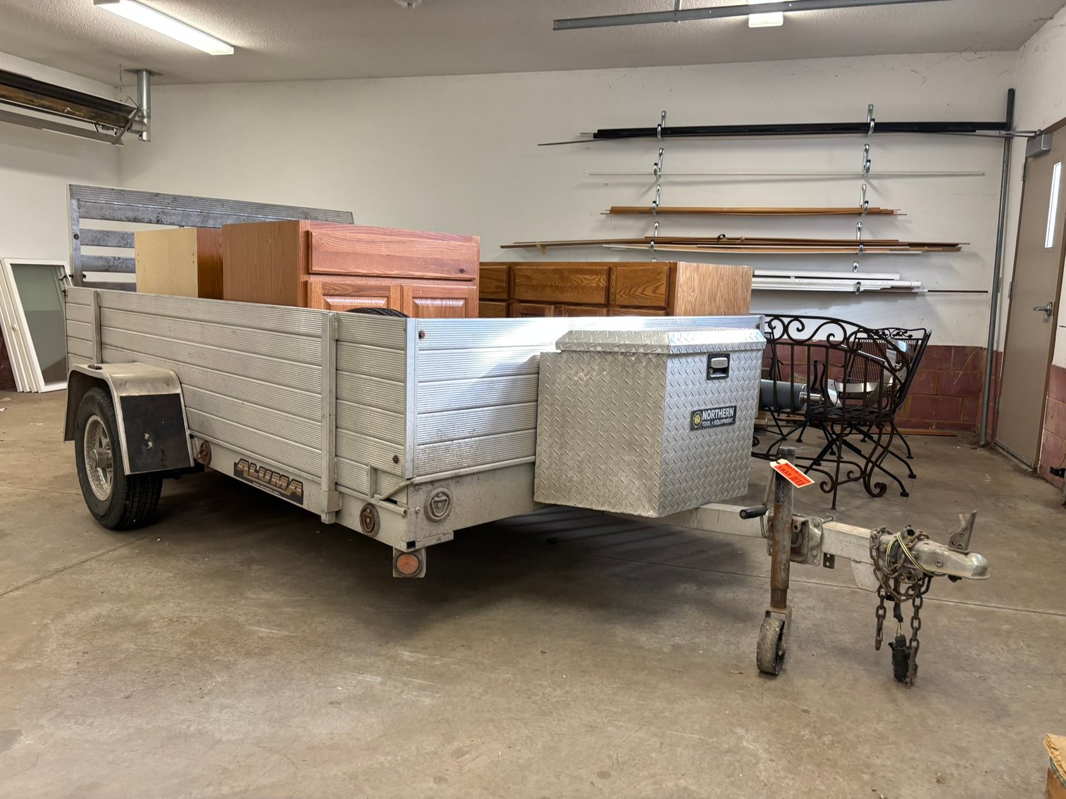 Surplus Office Furniture, Gas Heaters and 2010 Aluma 14' Trailer (151135)