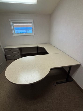 Image for Surplus Office Furniture, Gas Heaters and 2010 Aluma 14' Trailer (151135)