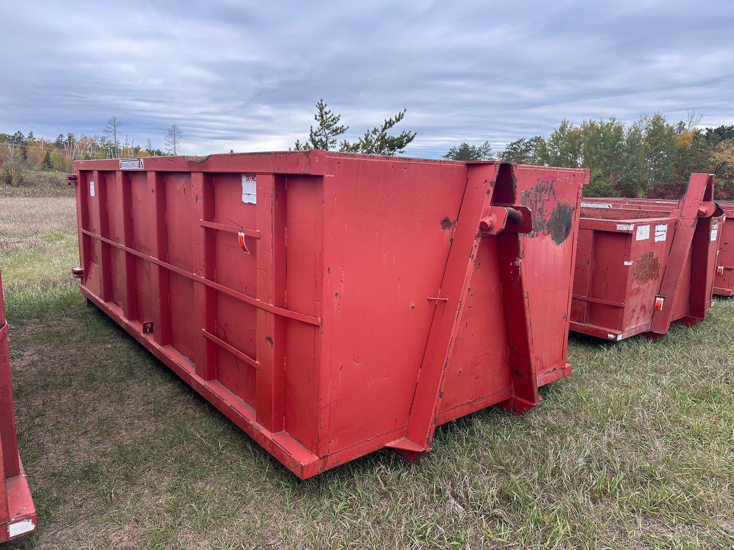 Roll Off Company Surplus to Ongoing Operations (150463)