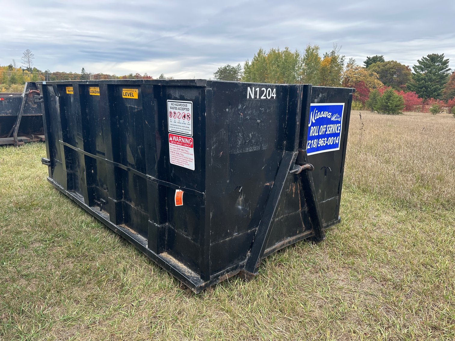 Roll Off Company Surplus to Ongoing Operations (150463)