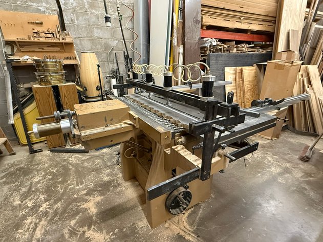 Image for Woodworking Machinery Retirement Auction (150665)