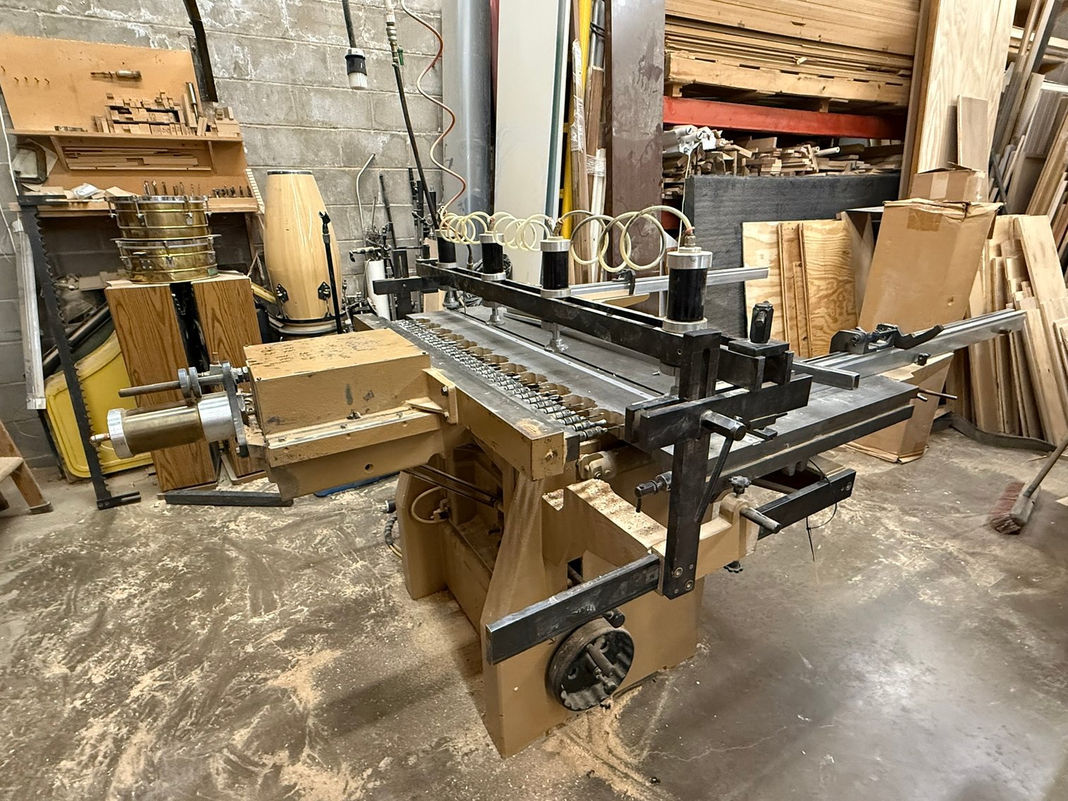 Woodworking Machinery Retirement Auction (150665)