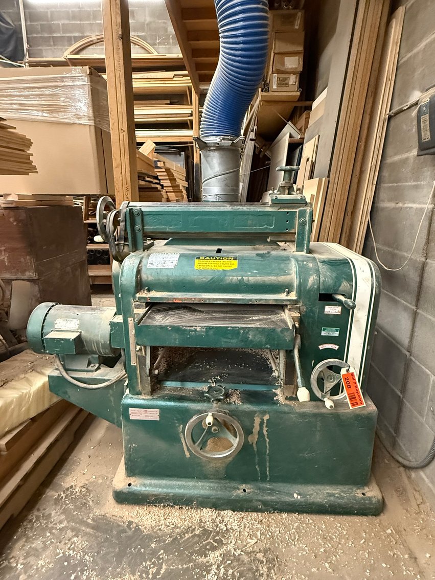 Woodworking Machinery Retirement Auction (150665)