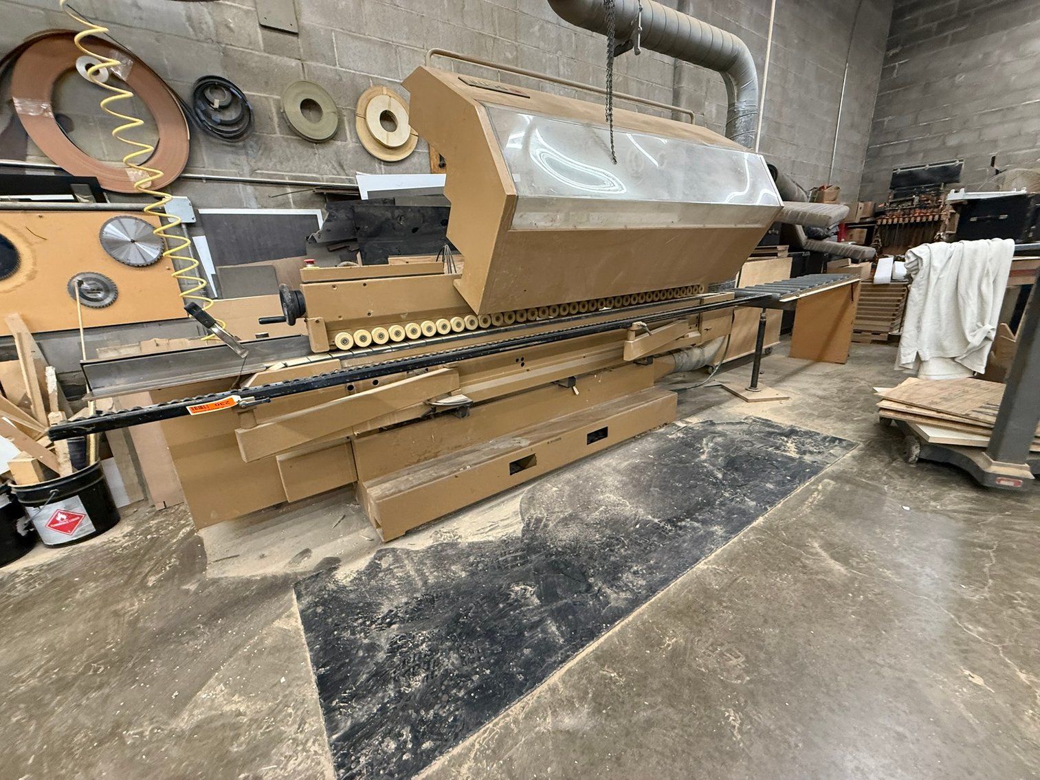 Woodworking Machinery Retirement Auction (150665)