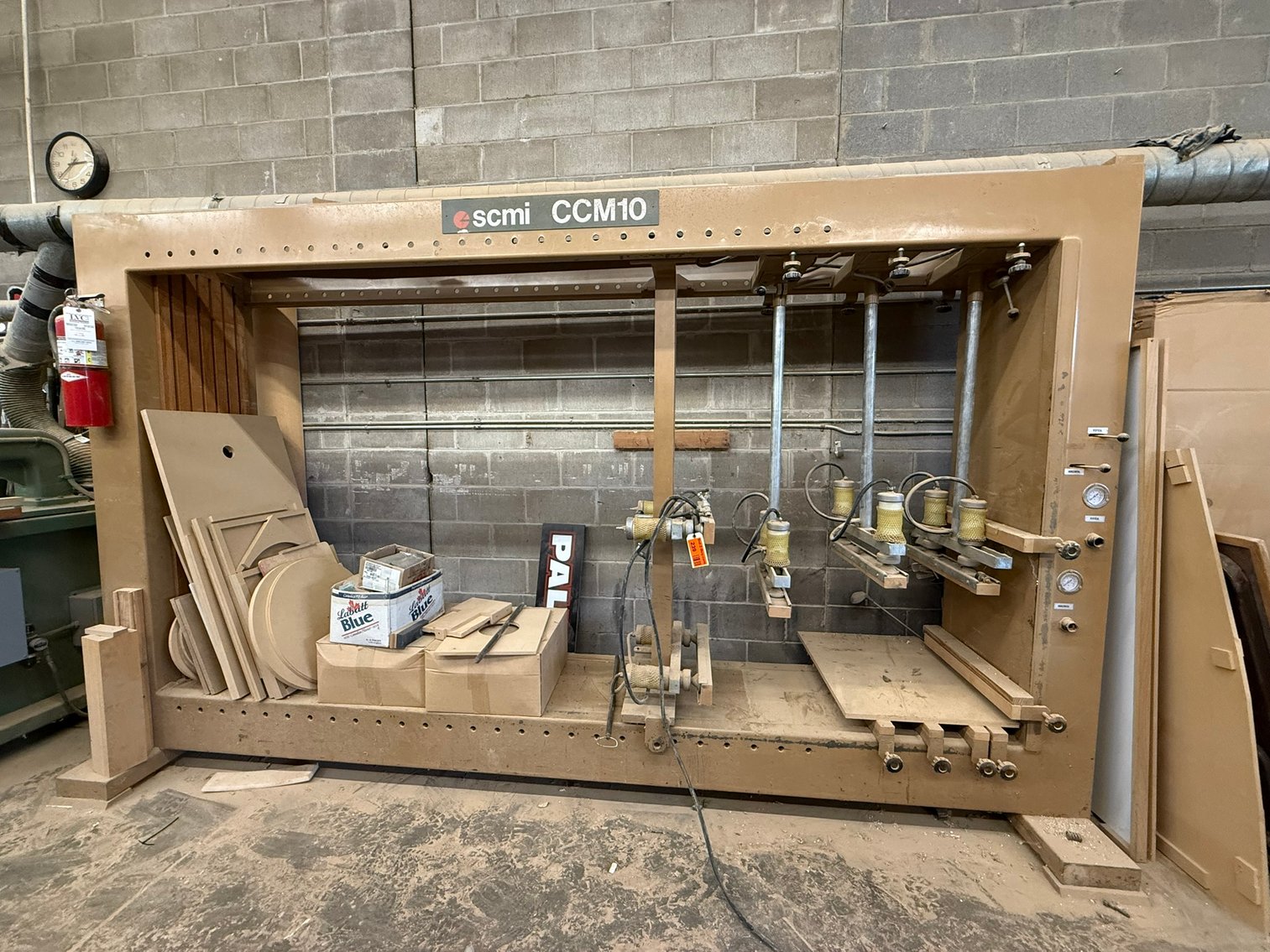 Woodworking Machinery Retirement Auction (150665)