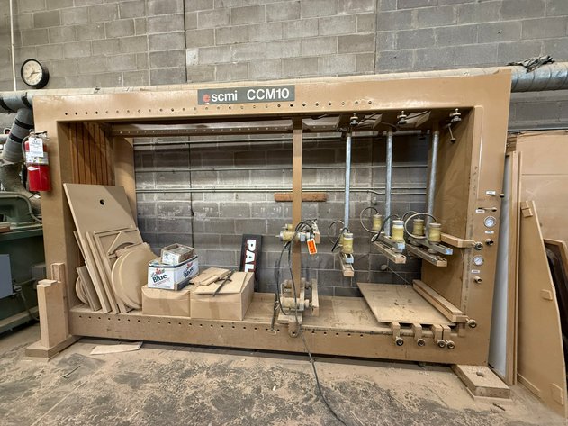 Image for Woodworking Machinery Retirement Auction (150665)