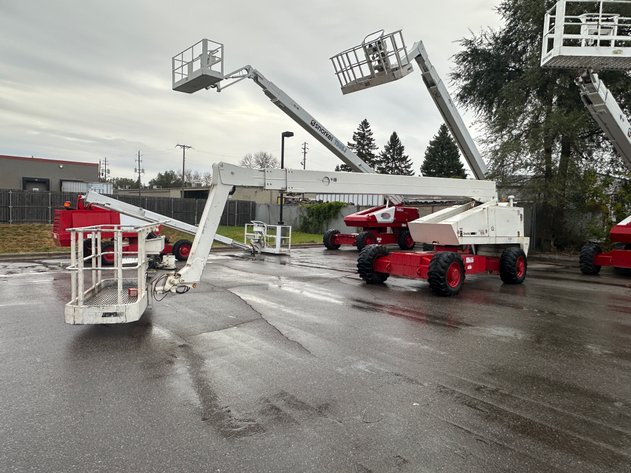 Image for (3) Snorkel Telescopic Boom Manlifts  (151594)