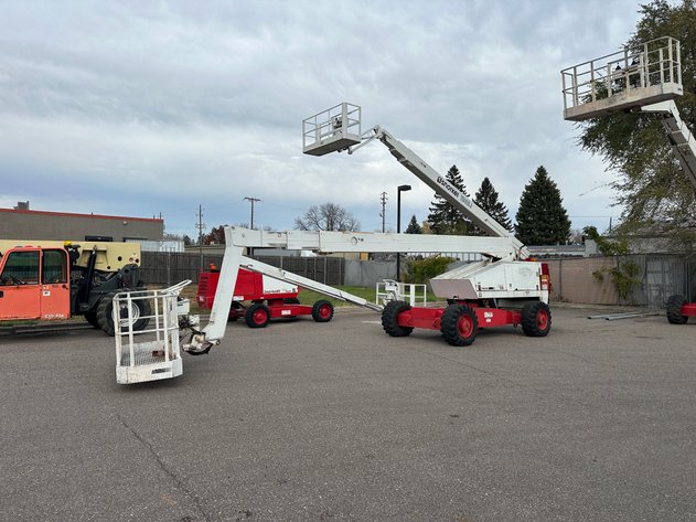 Image for (3) Snorkel Telescopic Boom Manlifts  (151594)