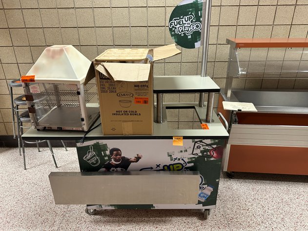 Image for Ogilvie Public School Surplus Equipment (151848)