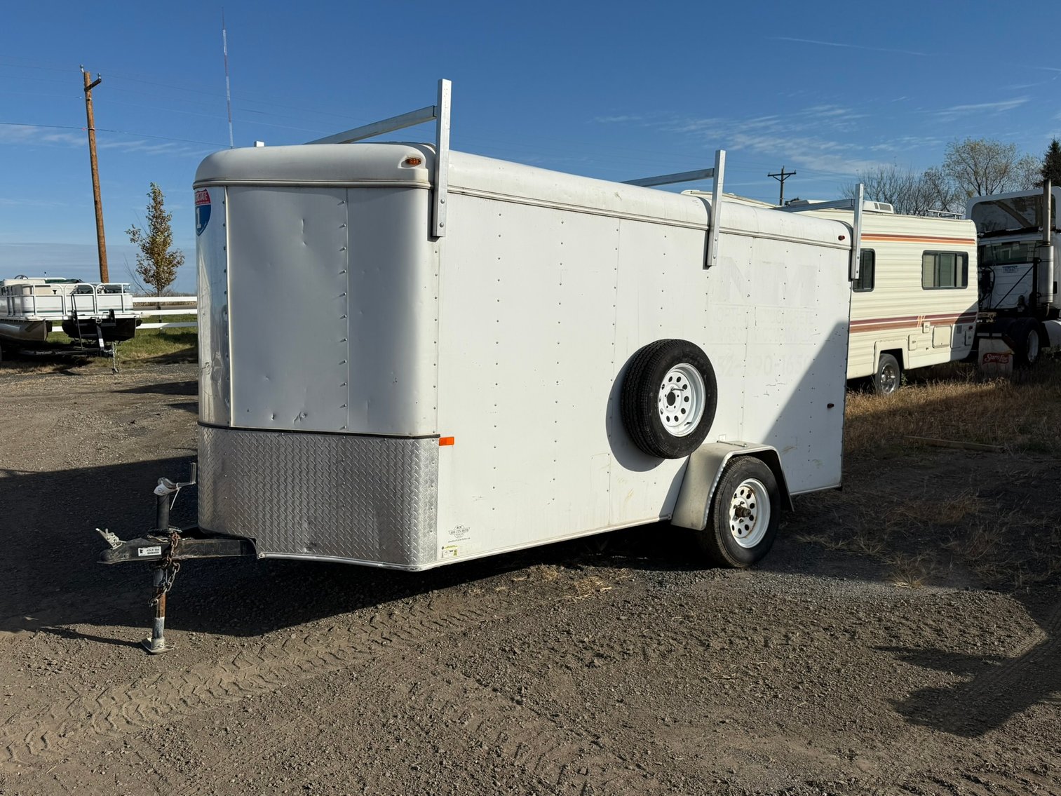 Multi-Party Auction: Delivery Trucks, Enclosed Trailers, Vehicles, Equipment, Tires & More (149412)