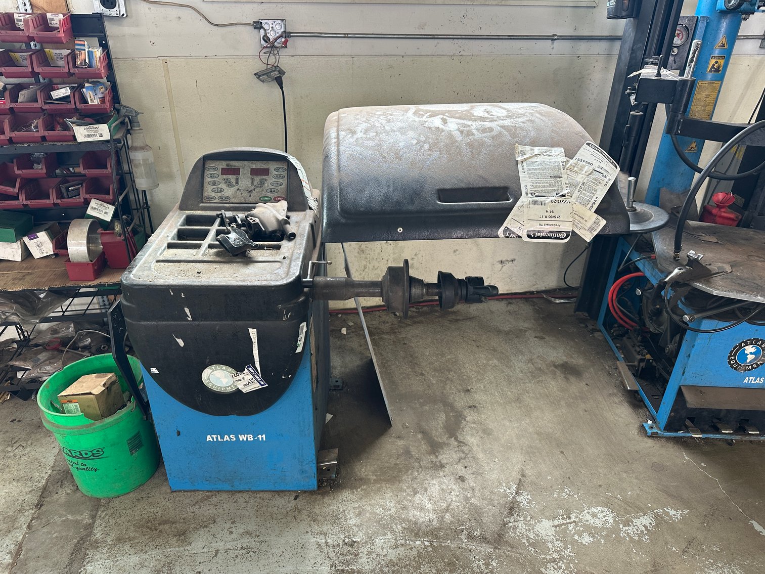 Automotive Shop Complete Liquidation (151126)