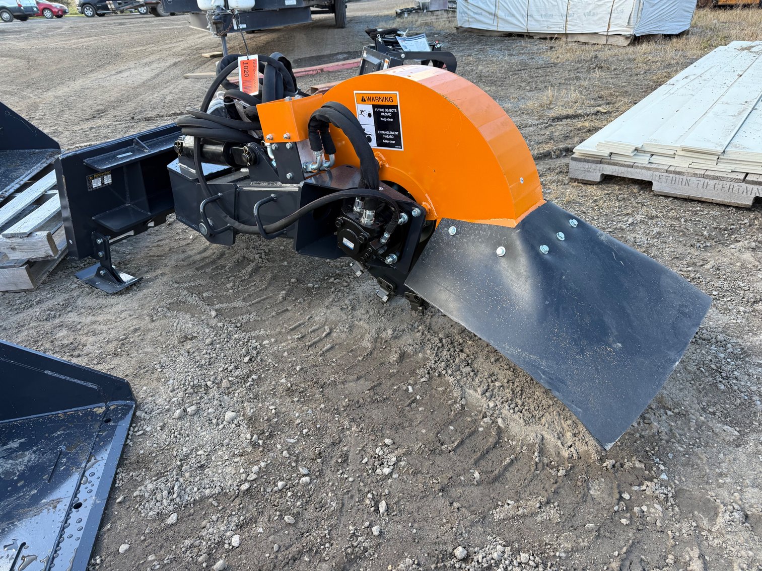 Brand New Equipment & Attachments: Mini Attachments (151457)