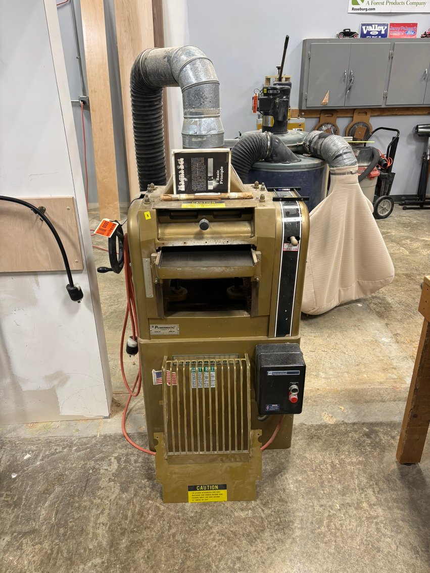 Cabinet Shop Retirement Auction (151547)