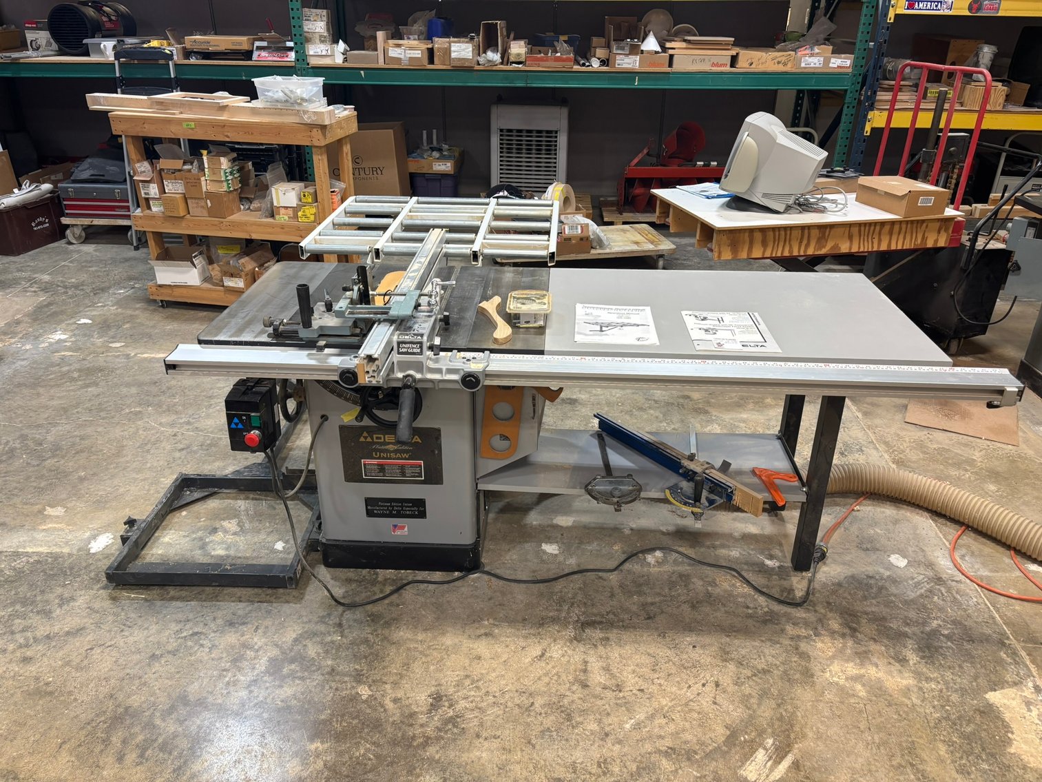 Cabinet Shop Retirement Auction (151547)