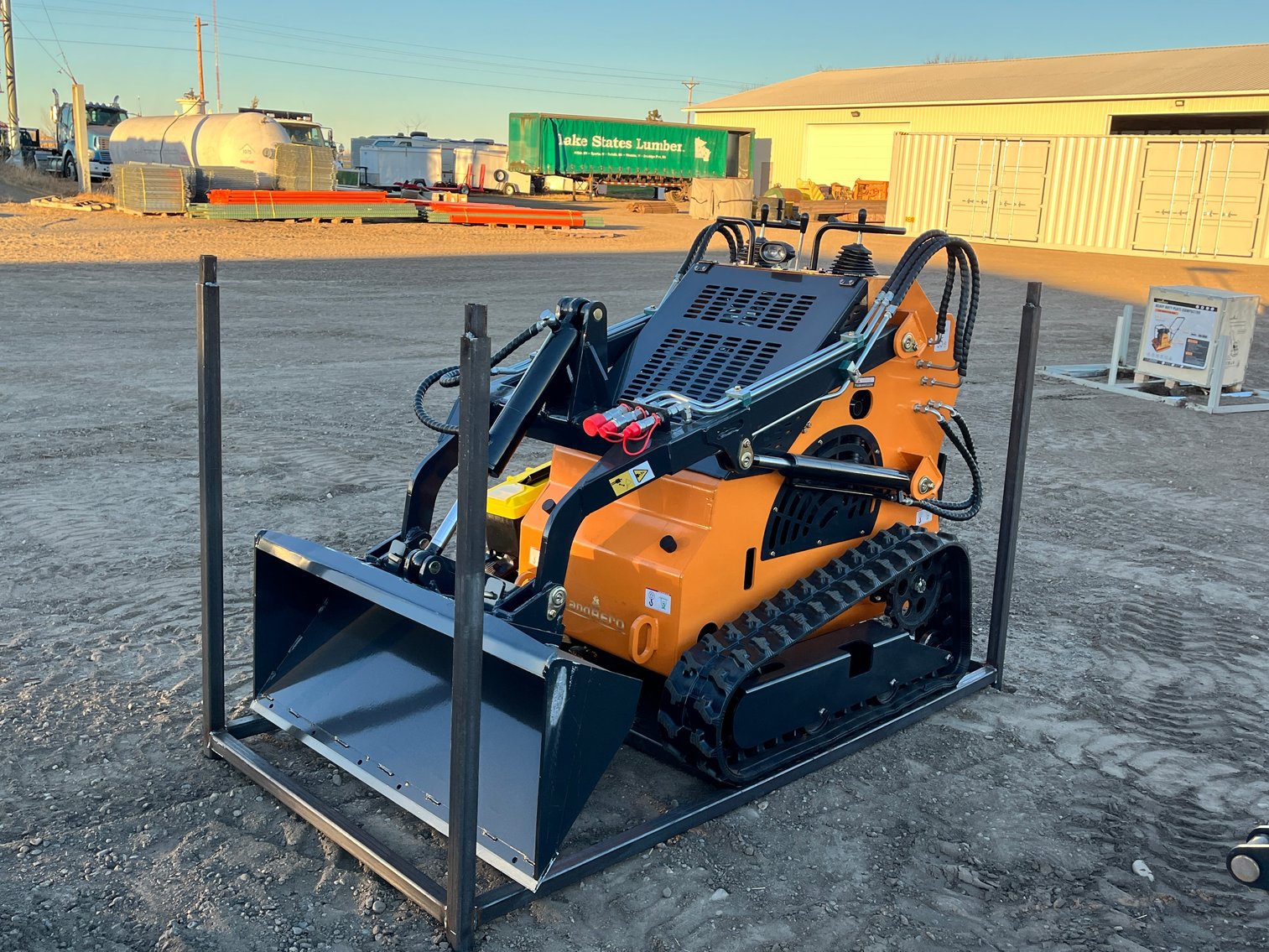 Brand New Equipment & Attachments: Mini Attachments (151457)