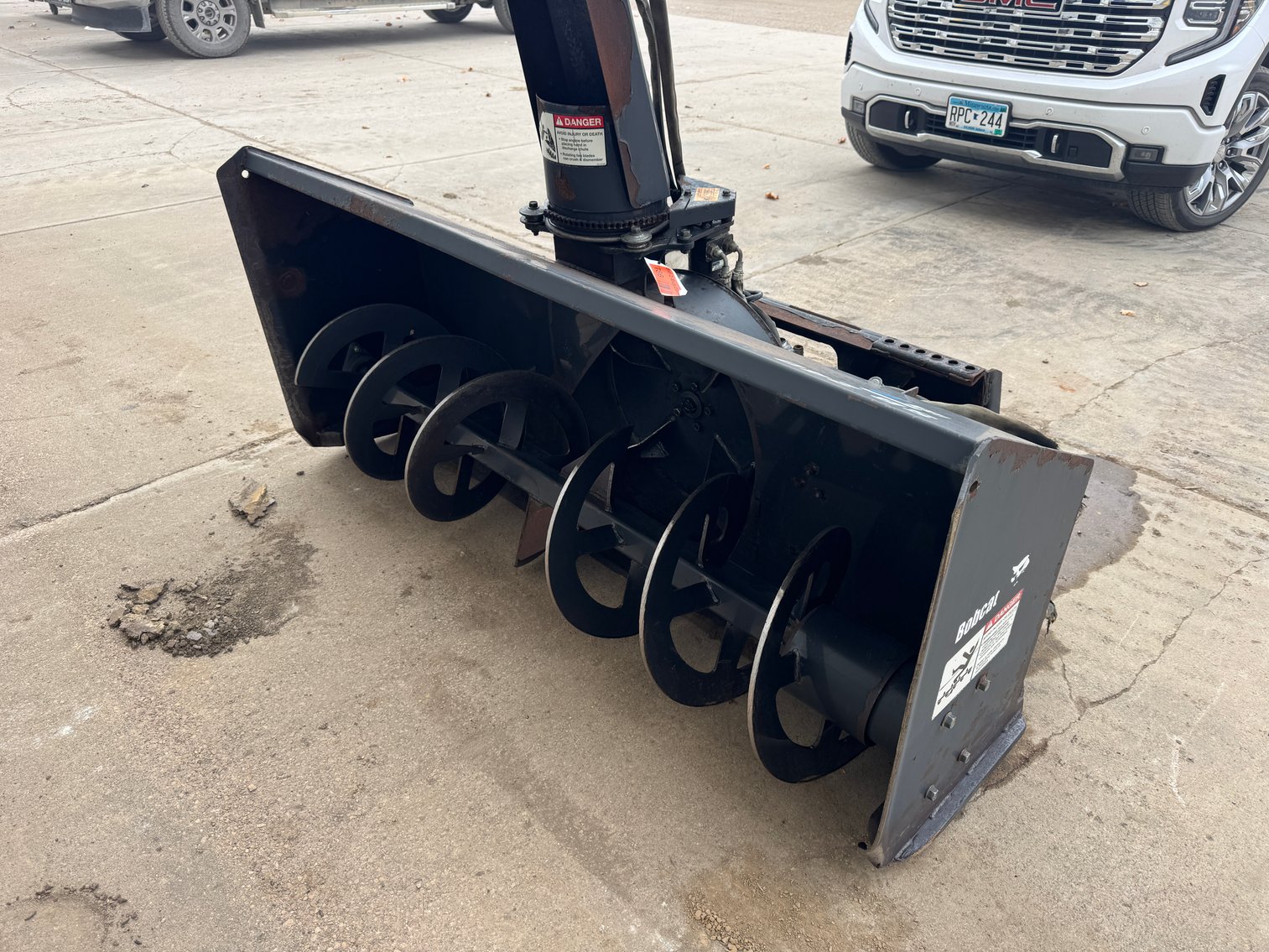 Surplus Snow Removal Attachments & Equipment (152720)