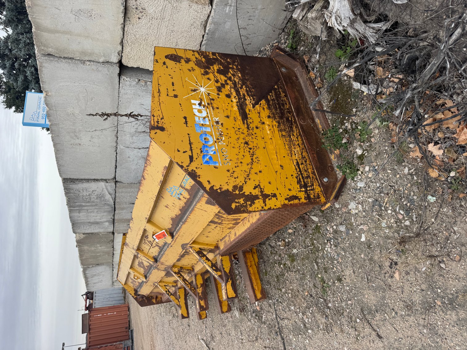 Surplus Snow Removal Attachments & Equipment (152720)