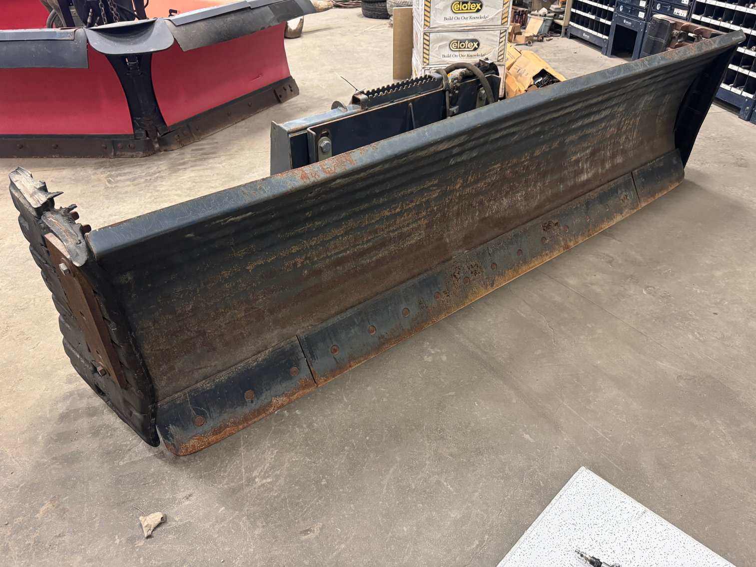 Surplus Snow Removal Attachments & Equipment (152720)