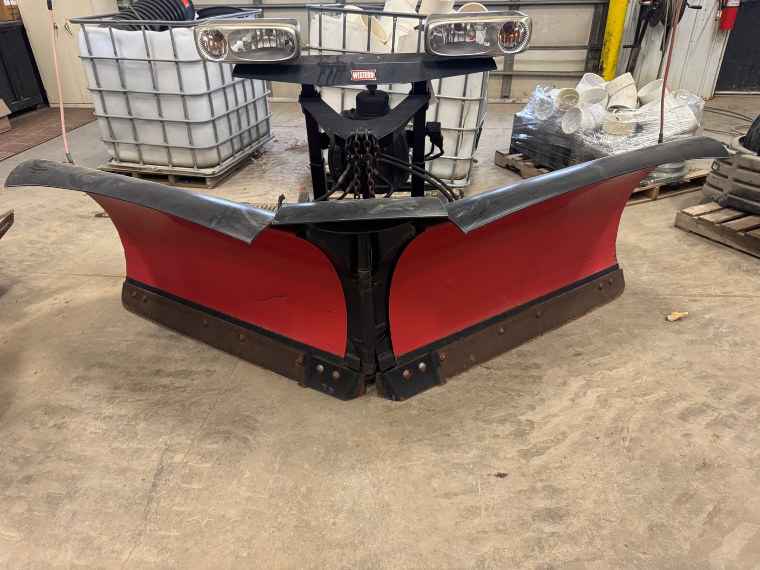 Surplus Snow Removal Attachments & Equipment (152720)